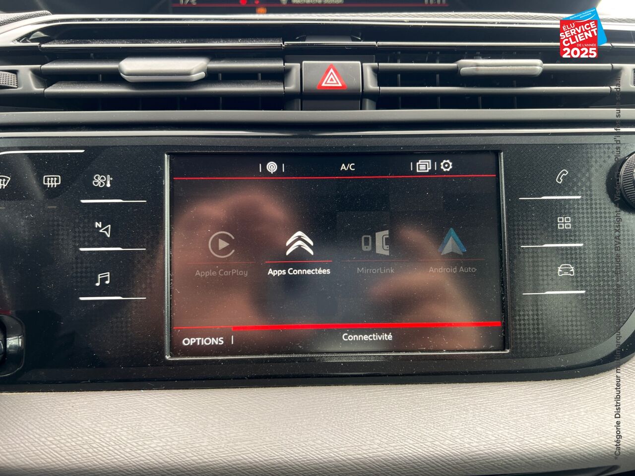 Véhicule d'occasion CITROEN C4 SPACETOURER PURETECH 130CH SS FEEL E6.D-TEMP chez Nissan Haguenau