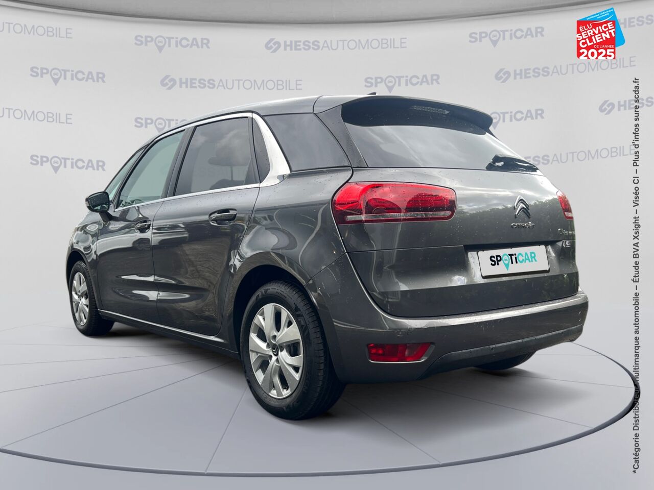 Véhicule d'occasion CITROEN C4 SPACETOURER PURETECH 130CH SS FEEL E6.D-TEMP chez Nissan Haguenau