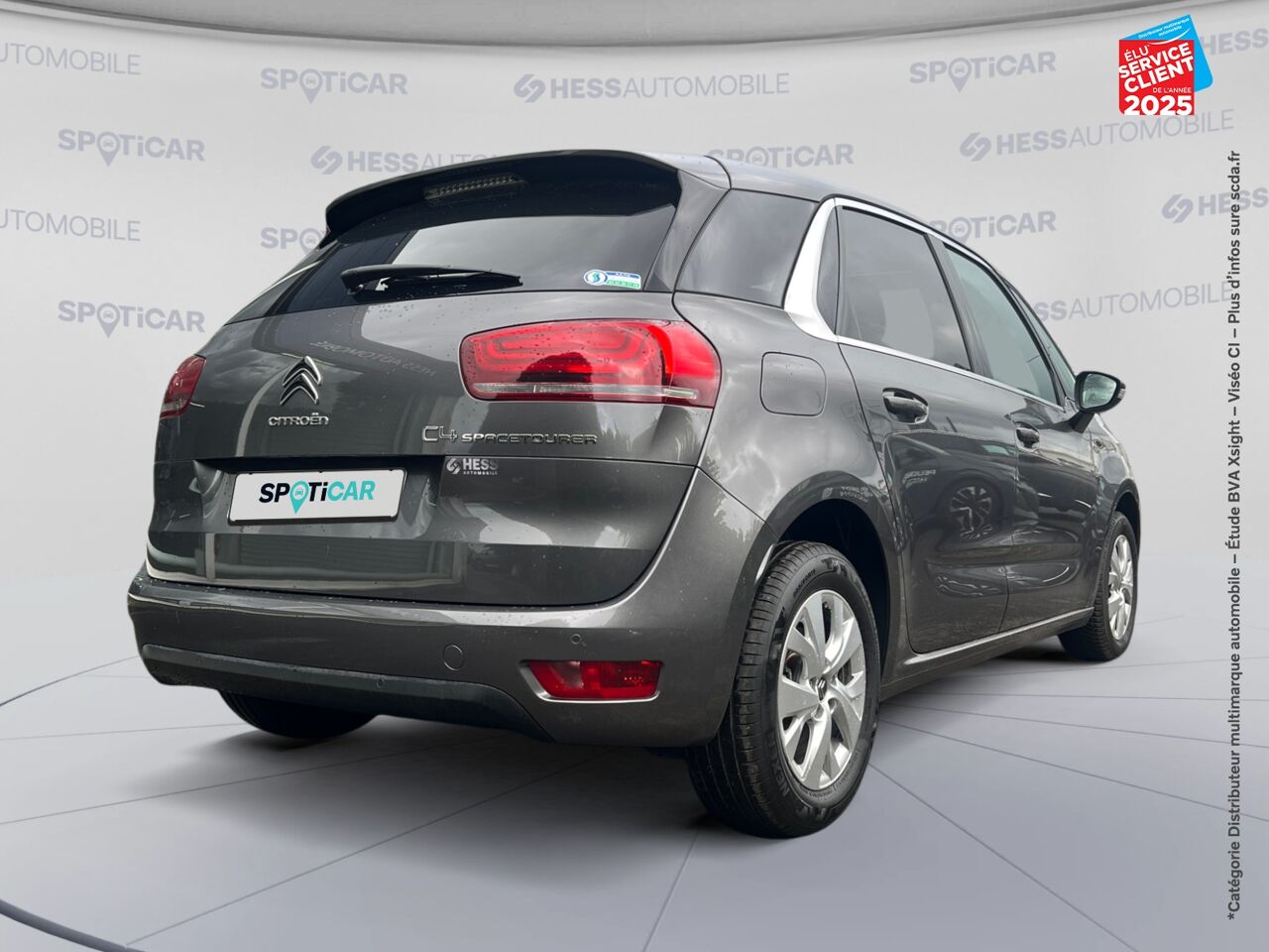 Véhicule d'occasion CITROEN C4 SPACETOURER PURETECH 130CH SS FEEL E6.D-TEMP chez Nissan Haguenau