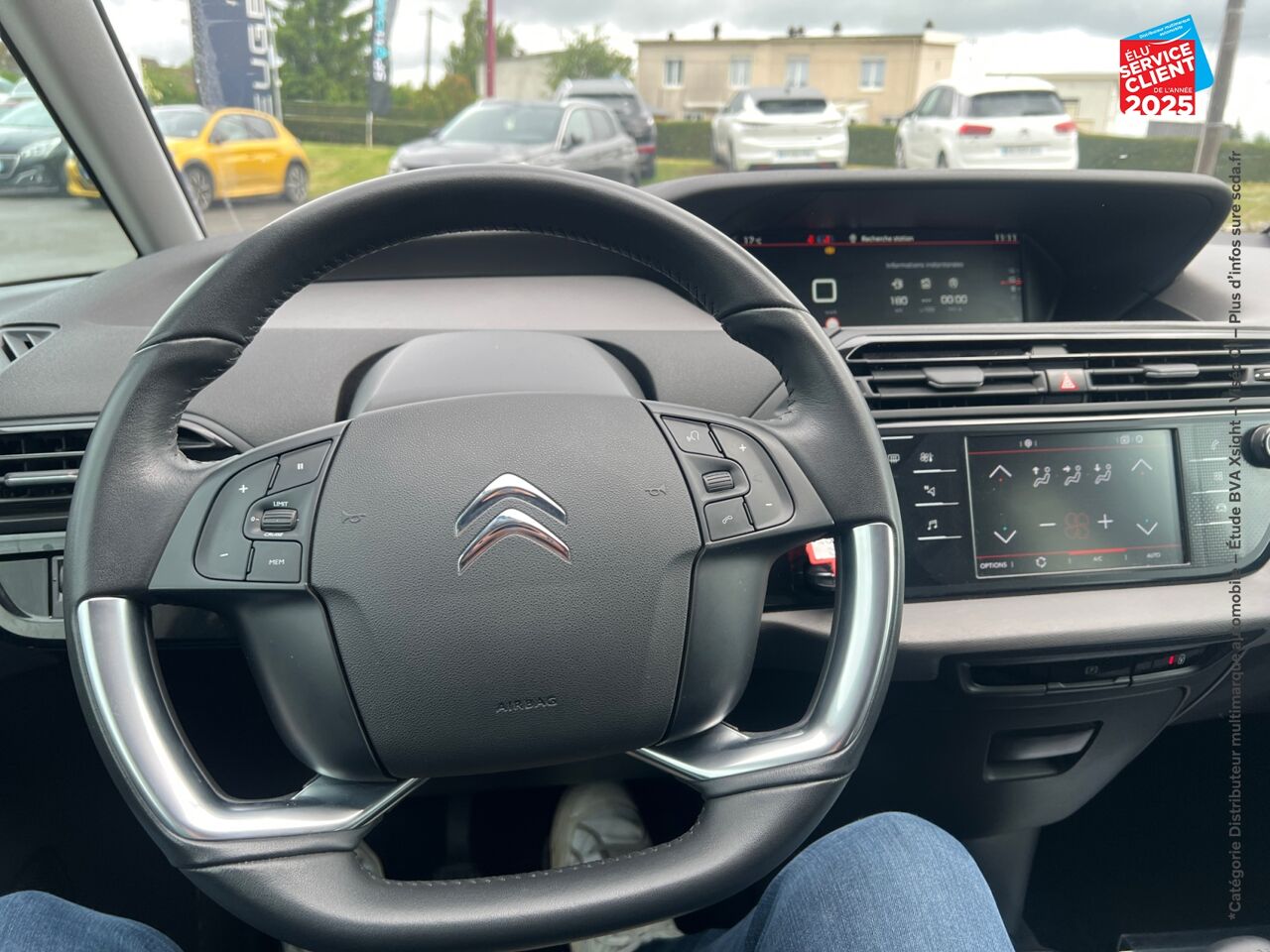 Véhicule d'occasion CITROEN C4 SPACETOURER PURETECH 130CH SS FEEL E6.D-TEMP chez Nissan Haguenau