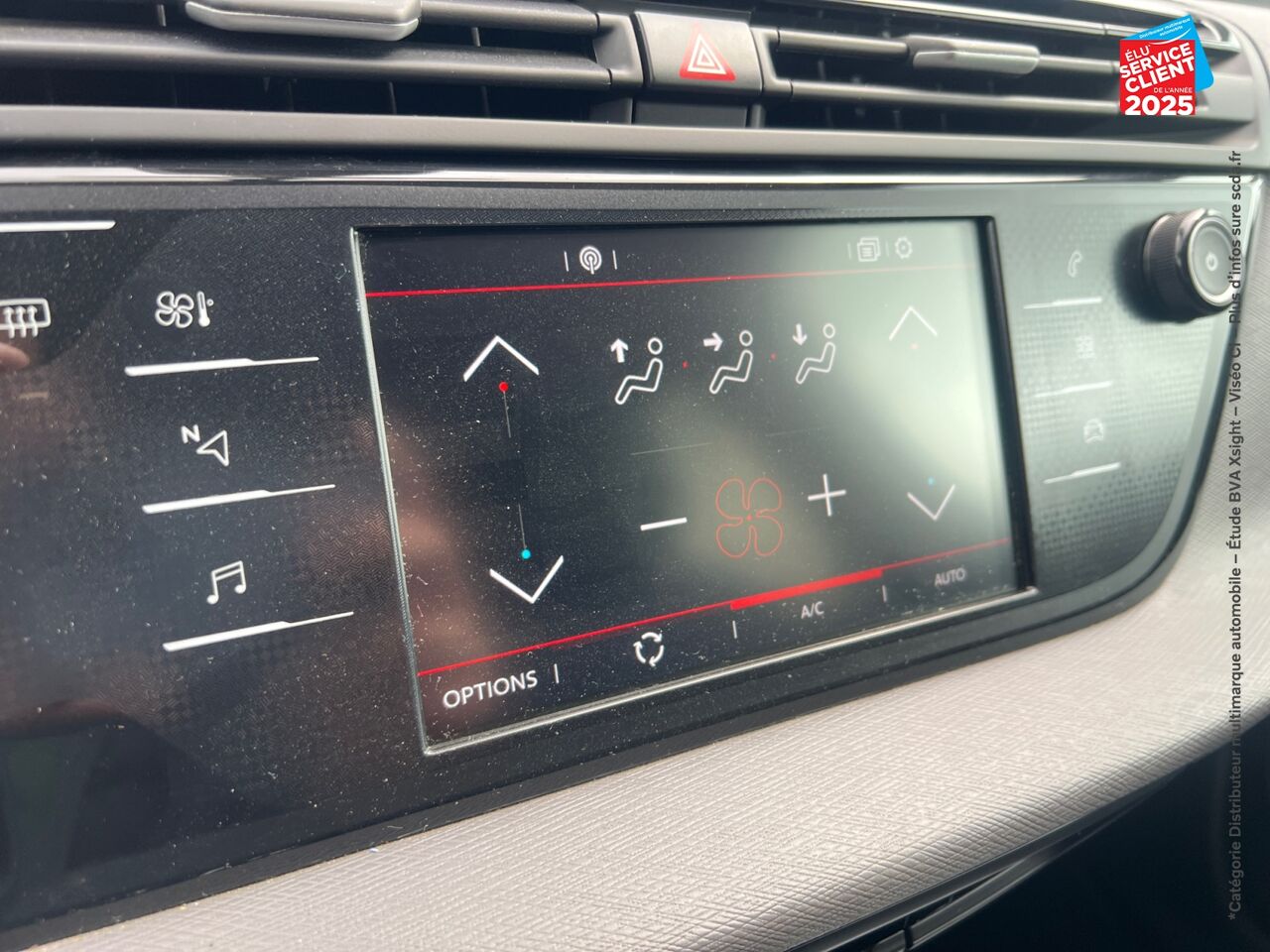 Véhicule d'occasion CITROEN C4 SPACETOURER PURETECH 130CH SS FEEL E6.D-TEMP chez Nissan Haguenau