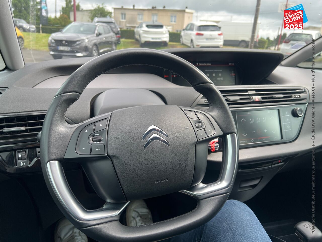 Véhicule d'occasion CITROEN C4 SPACETOURER PURETECH 130CH SS FEEL E6.D-TEMP chez Nissan Haguenau