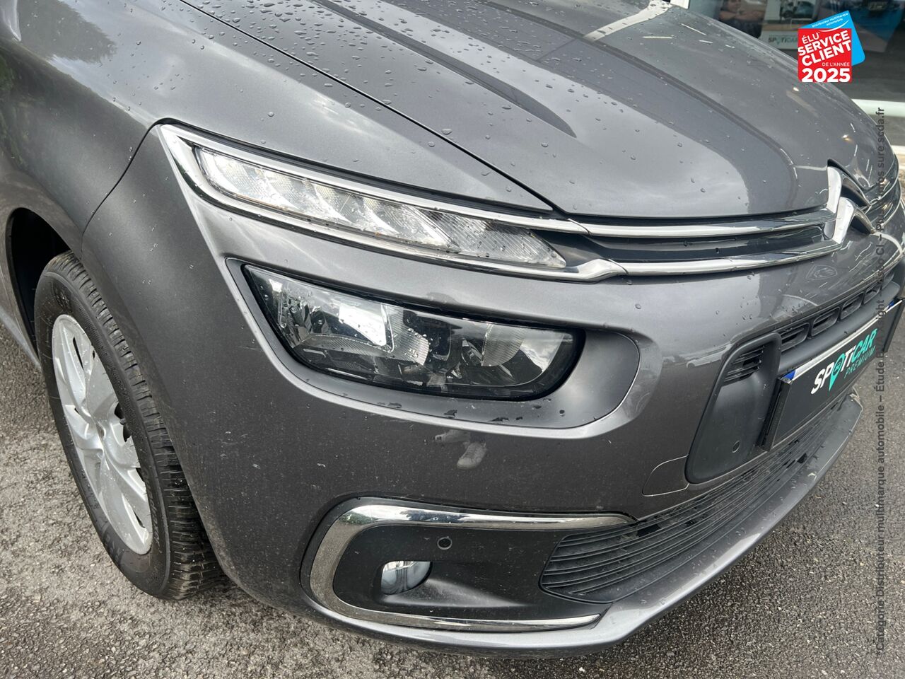 Véhicule d'occasion CITROEN C4 SPACETOURER PURETECH 130CH SS FEEL E6.D-TEMP chez Nissan Haguenau