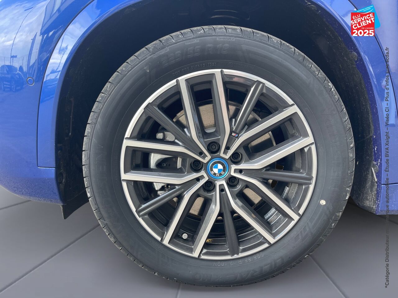 Véhicule neuf BMW X1 XDRIVE25E 245CH M SPORT chez BMW Lons le Saunier
