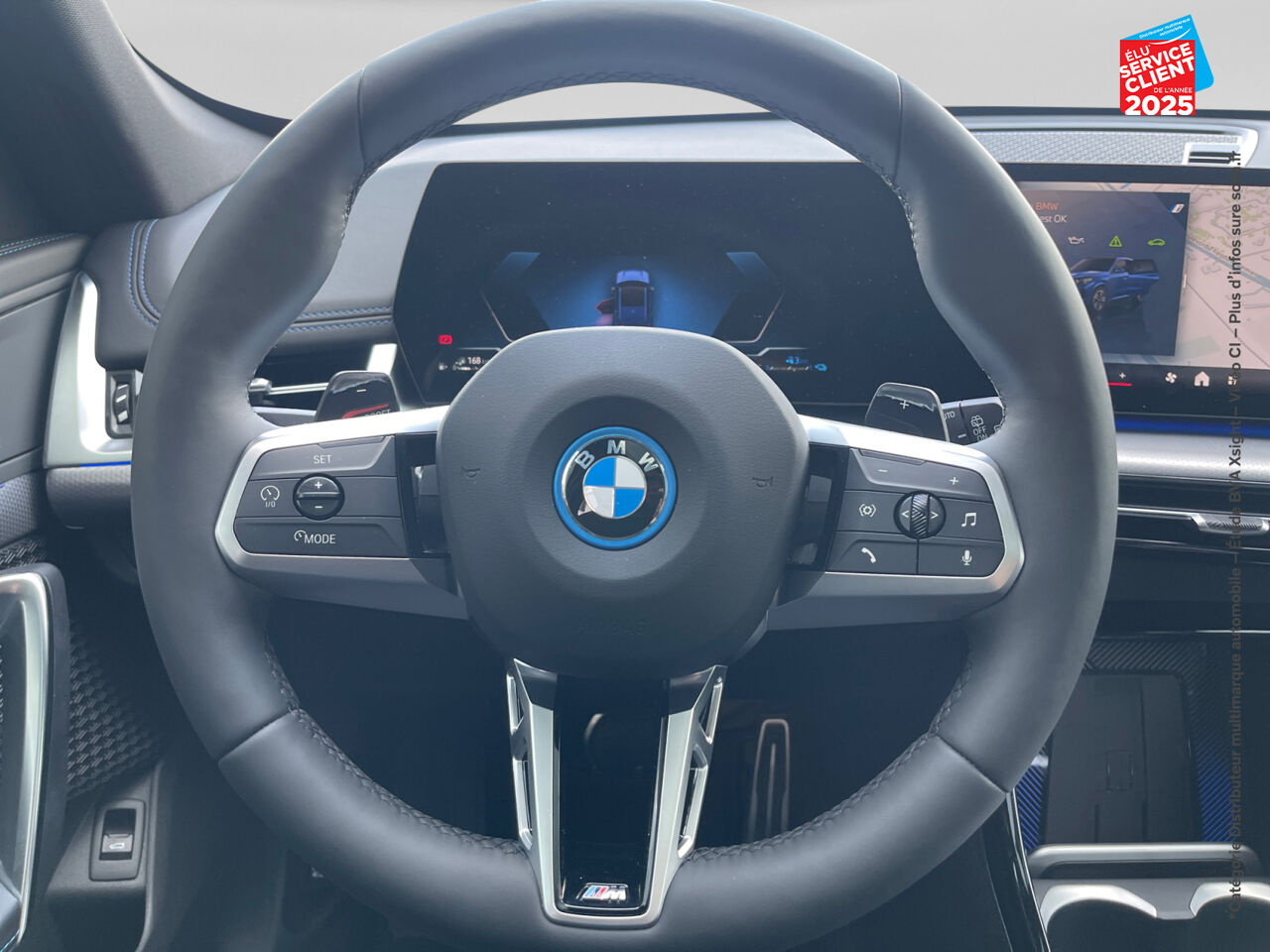 Véhicule neuf BMW X1 XDRIVE25E 245CH M SPORT chez BMW Lons le Saunier