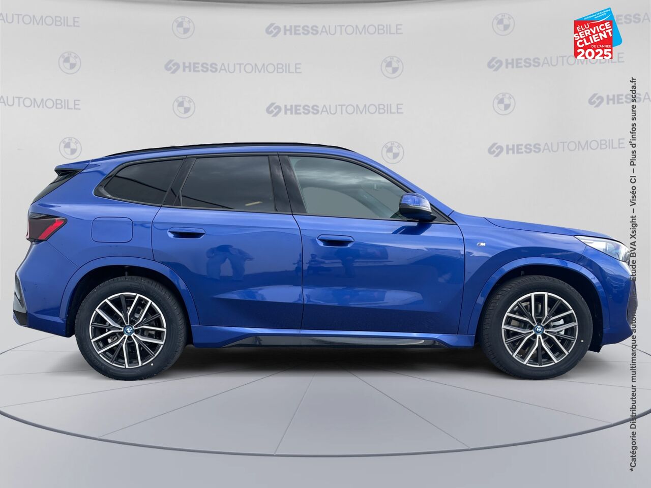Véhicule neuf BMW X1 XDRIVE25E 245CH M SPORT chez BMW Lons le Saunier