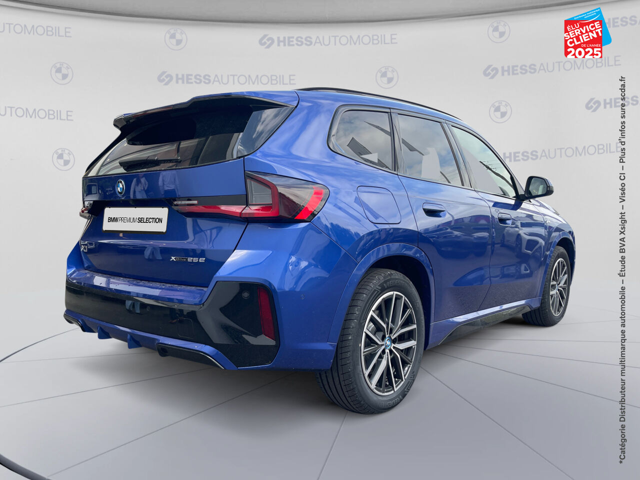 Véhicule neuf BMW X1 XDRIVE25E 245CH M SPORT chez BMW Lons le Saunier