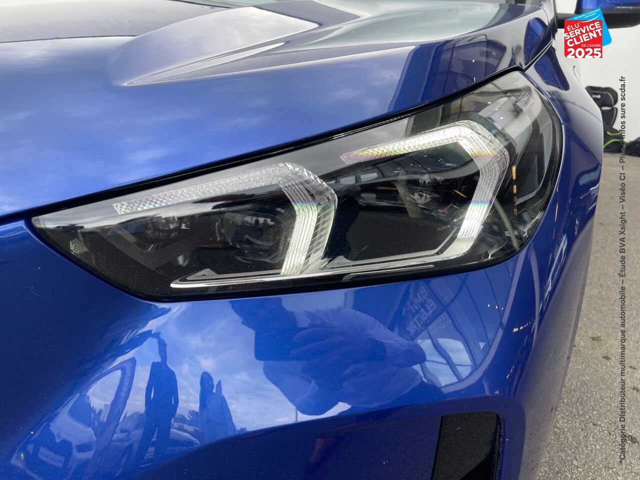 Véhicule neuf BMW X1 XDRIVE25E 245CH M SPORT chez BMW Lons le Saunier