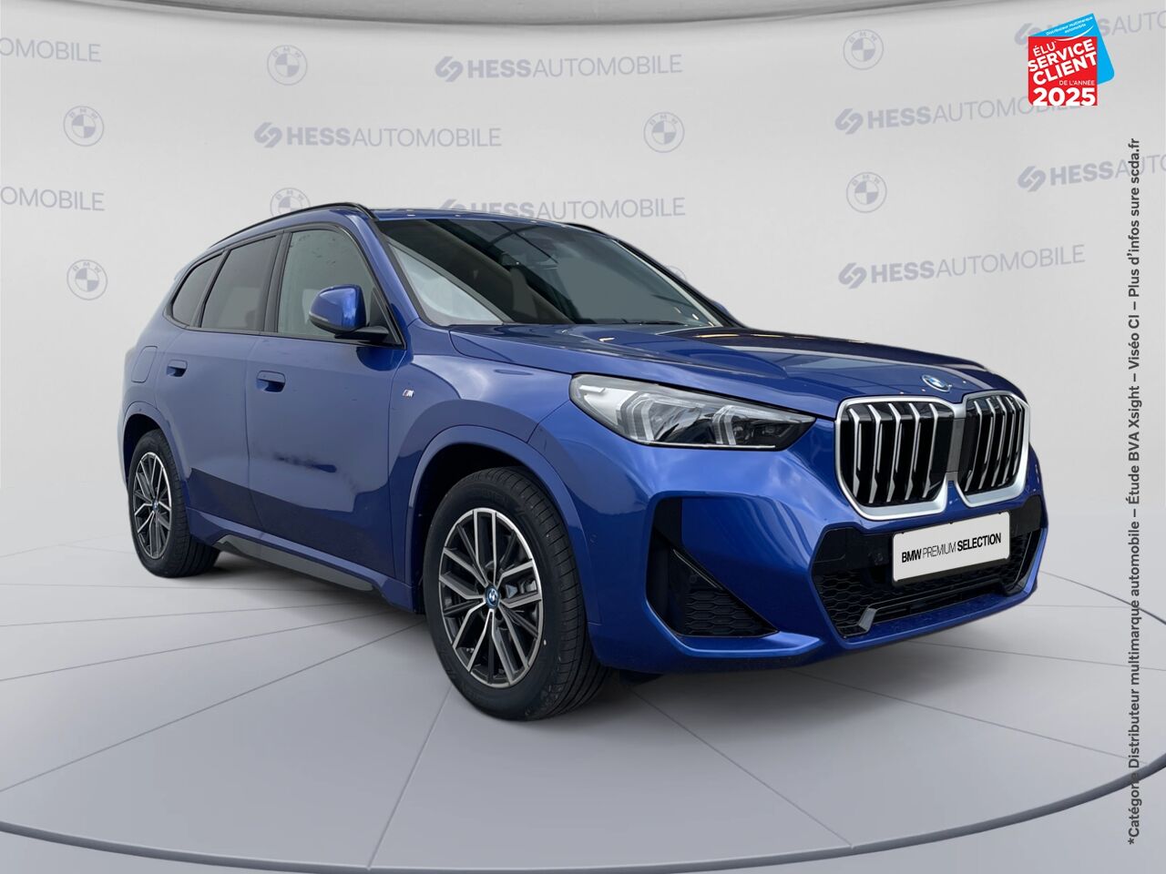 Véhicule neuf BMW X1 XDRIVE25E 245CH M SPORT chez BMW Lons le Saunier