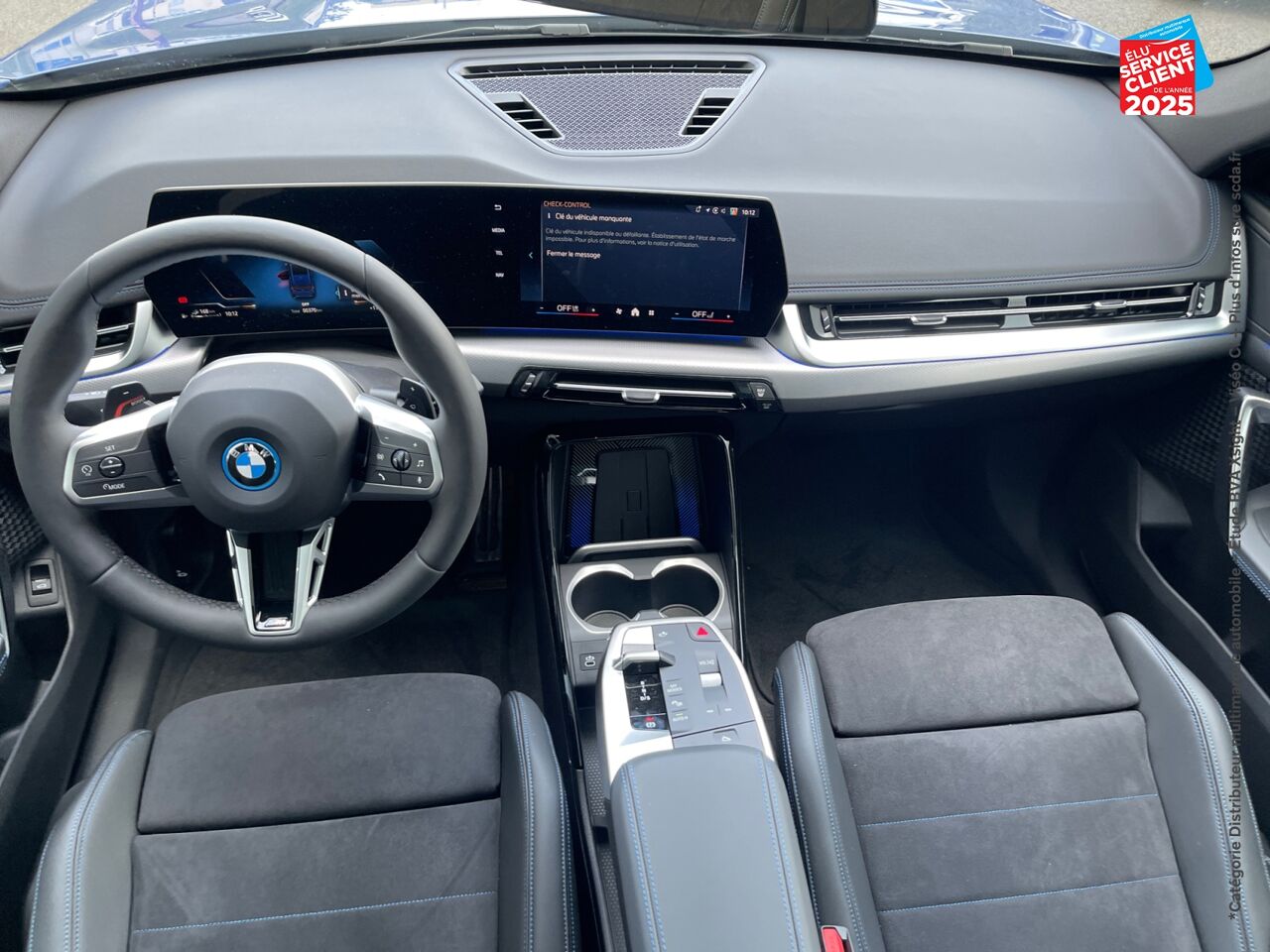 Véhicule neuf BMW X1 XDRIVE25E 245CH M SPORT chez BMW Lons le Saunier