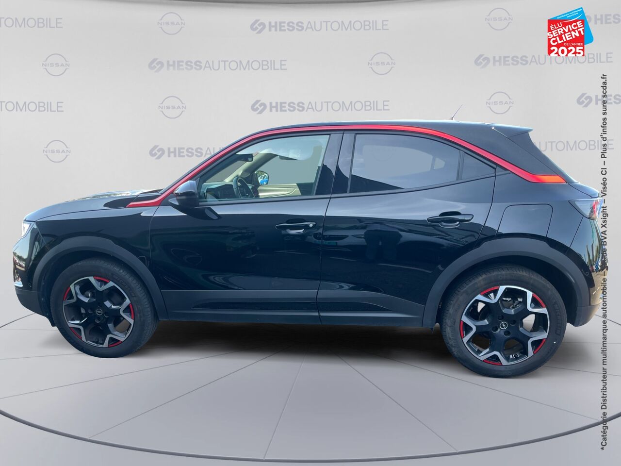 Véhicule d'occasion OPEL MOKKA 1.2 TURBO 130CH GS LINE BVA8 GPS CAMERA CARPLAY chez Toyota Sarreguemines