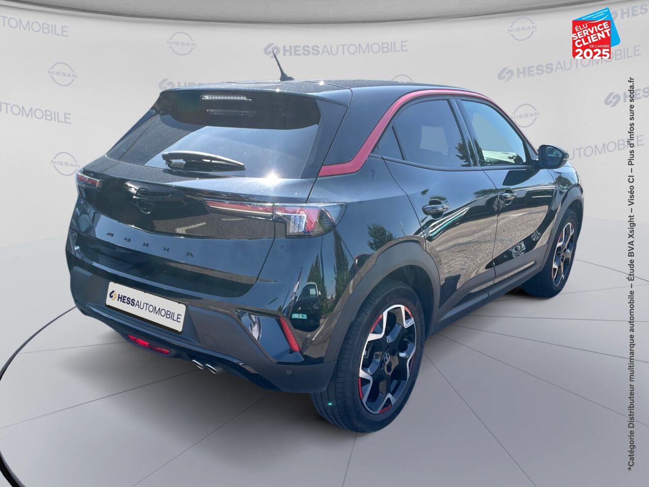 Véhicule d'occasion OPEL MOKKA 1.2 TURBO 130CH GS LINE BVA8 GPS CAMERA CARPLAY chez Toyota Sarreguemines