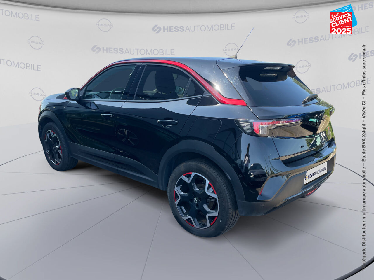 Véhicule d'occasion OPEL MOKKA 1.2 TURBO 130CH GS LINE BVA8 GPS CAMERA CARPLAY chez Toyota Sarreguemines