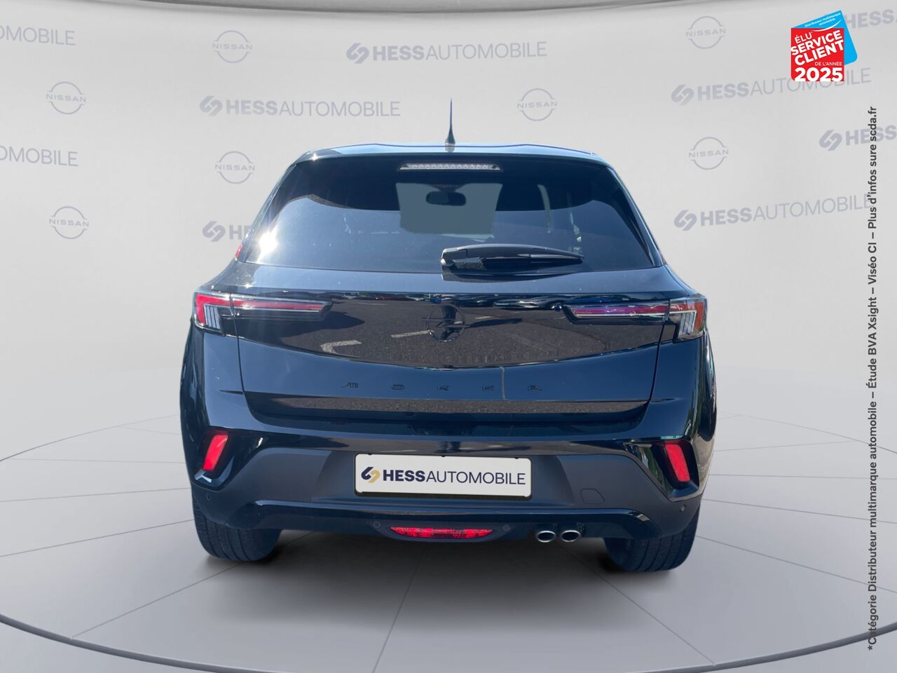 Véhicule d'occasion OPEL MOKKA 1.2 TURBO 130CH GS LINE BVA8 GPS CAMERA CARPLAY chez Toyota Sarreguemines