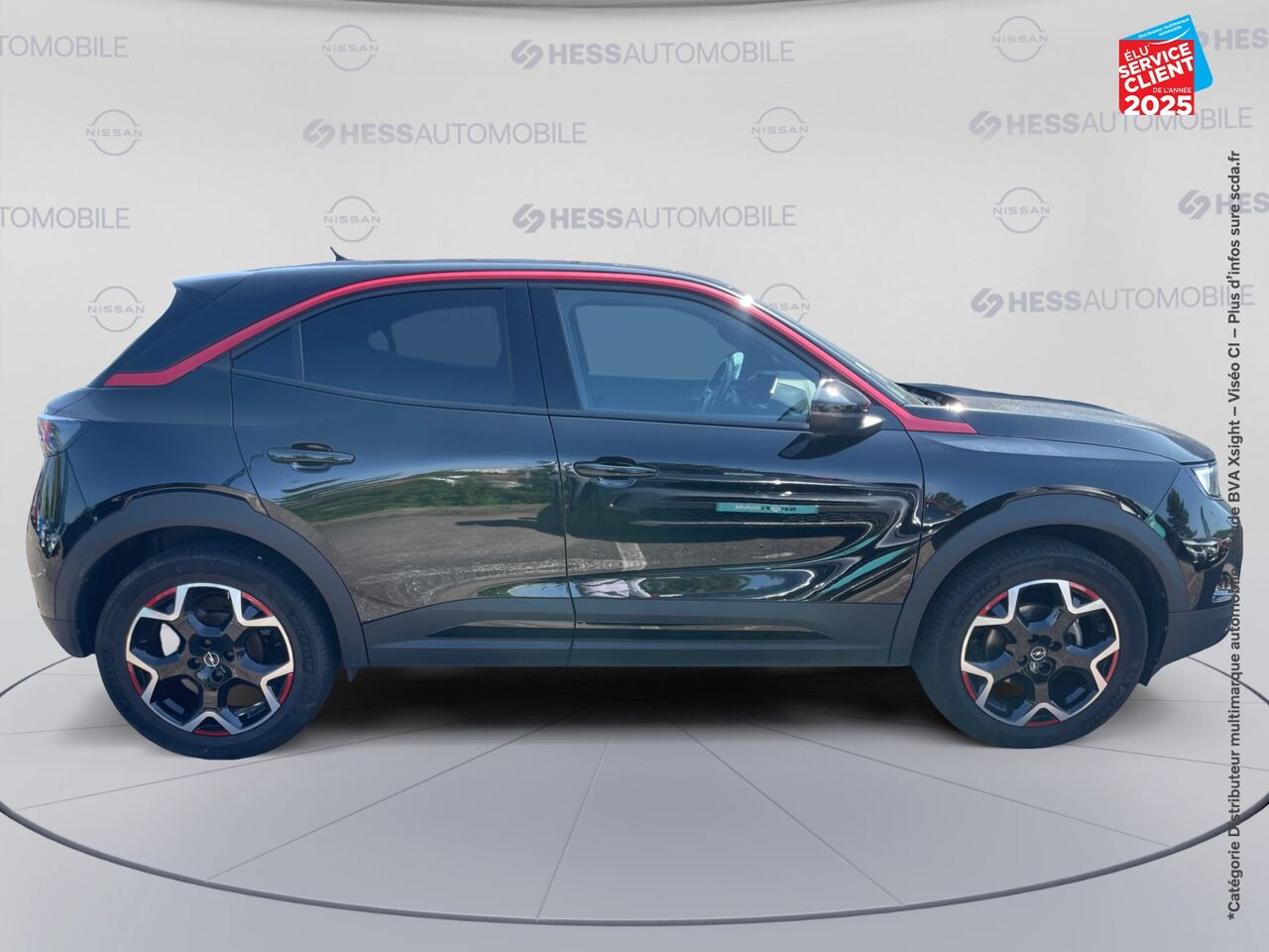 Véhicule d'occasion OPEL MOKKA 1.2 TURBO 130CH GS LINE BVA8 GPS CAMERA CARPLAY chez Toyota Sarreguemines