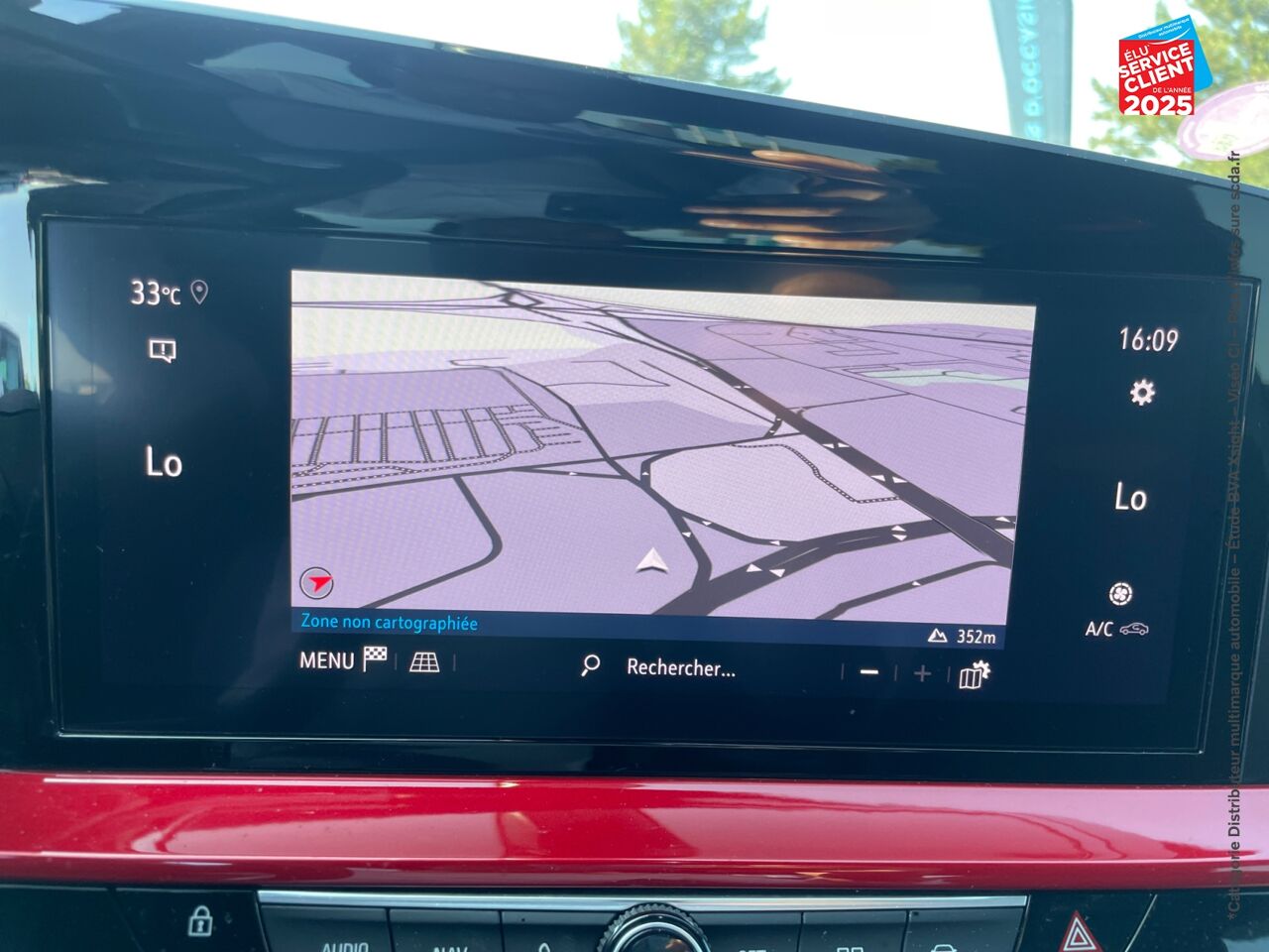 Véhicule d'occasion OPEL MOKKA 1.2 TURBO 130CH GS LINE BVA8 GPS CAMERA CARPLAY chez Toyota Sarreguemines