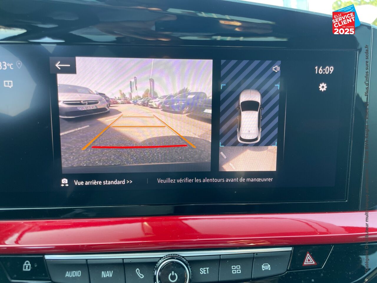 Véhicule d'occasion OPEL MOKKA 1.2 TURBO 130CH GS LINE BVA8 GPS CAMERA CARPLAY chez Toyota Sarreguemines