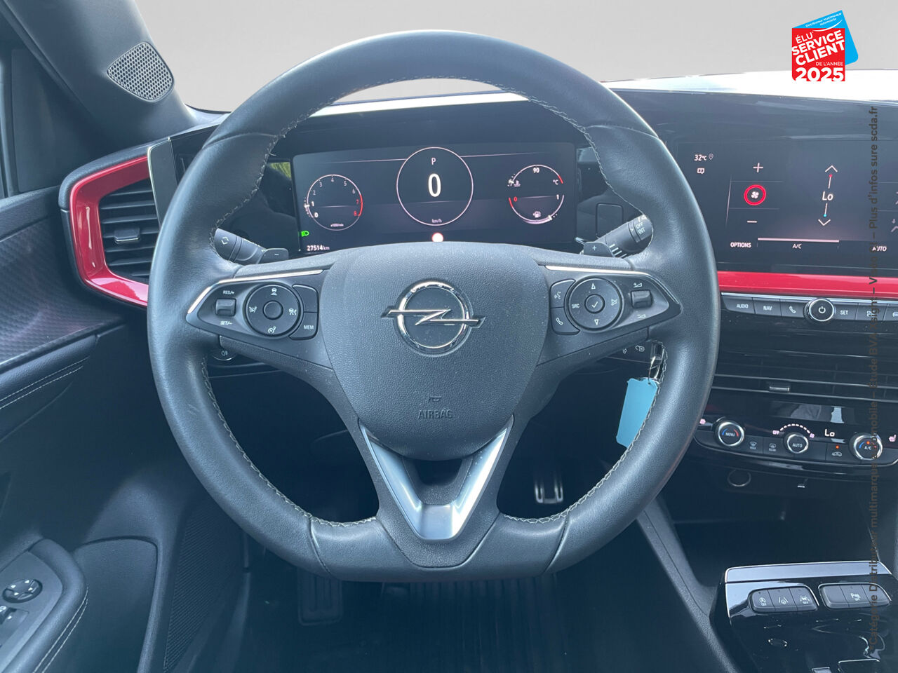 Véhicule d'occasion OPEL MOKKA 1.2 TURBO 130CH GS LINE BVA8 GPS CAMERA CARPLAY chez Toyota Sarreguemines