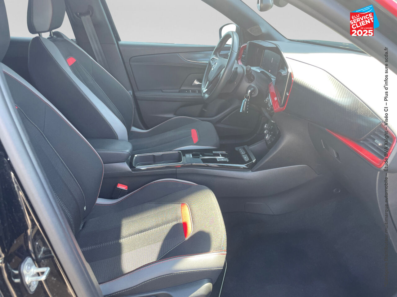 Véhicule d'occasion OPEL MOKKA 1.2 TURBO 130CH GS LINE BVA8 GPS CAMERA CARPLAY chez Toyota Sarreguemines