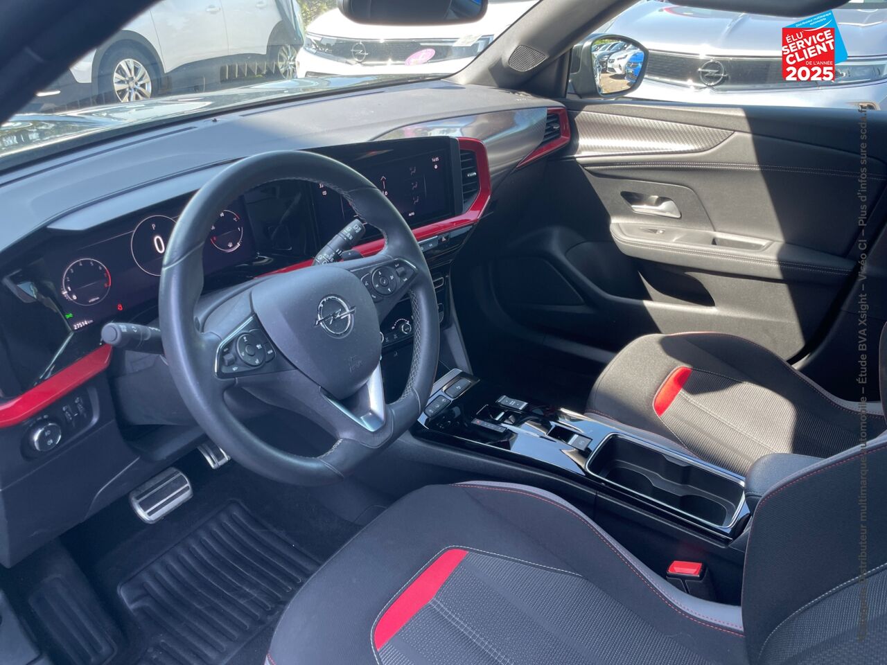 Véhicule d'occasion OPEL MOKKA 1.2 TURBO 130CH GS LINE BVA8 GPS CAMERA CARPLAY chez Toyota Sarreguemines