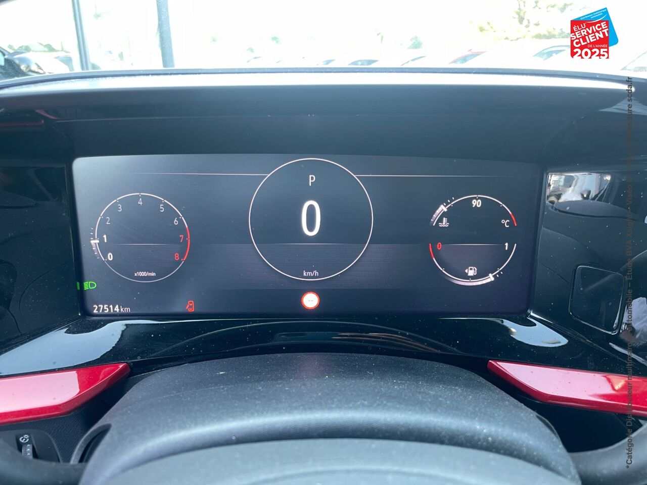 Véhicule d'occasion OPEL MOKKA 1.2 TURBO 130CH GS LINE BVA8 GPS CAMERA CARPLAY chez Toyota Sarreguemines