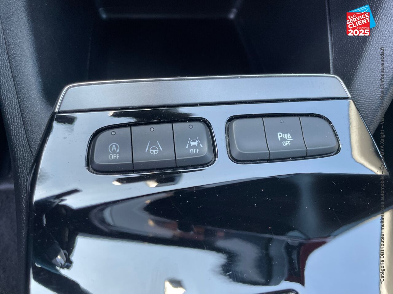Véhicule d'occasion OPEL MOKKA 1.2 TURBO 130CH GS LINE BVA8 GPS CAMERA CARPLAY chez Toyota Sarreguemines