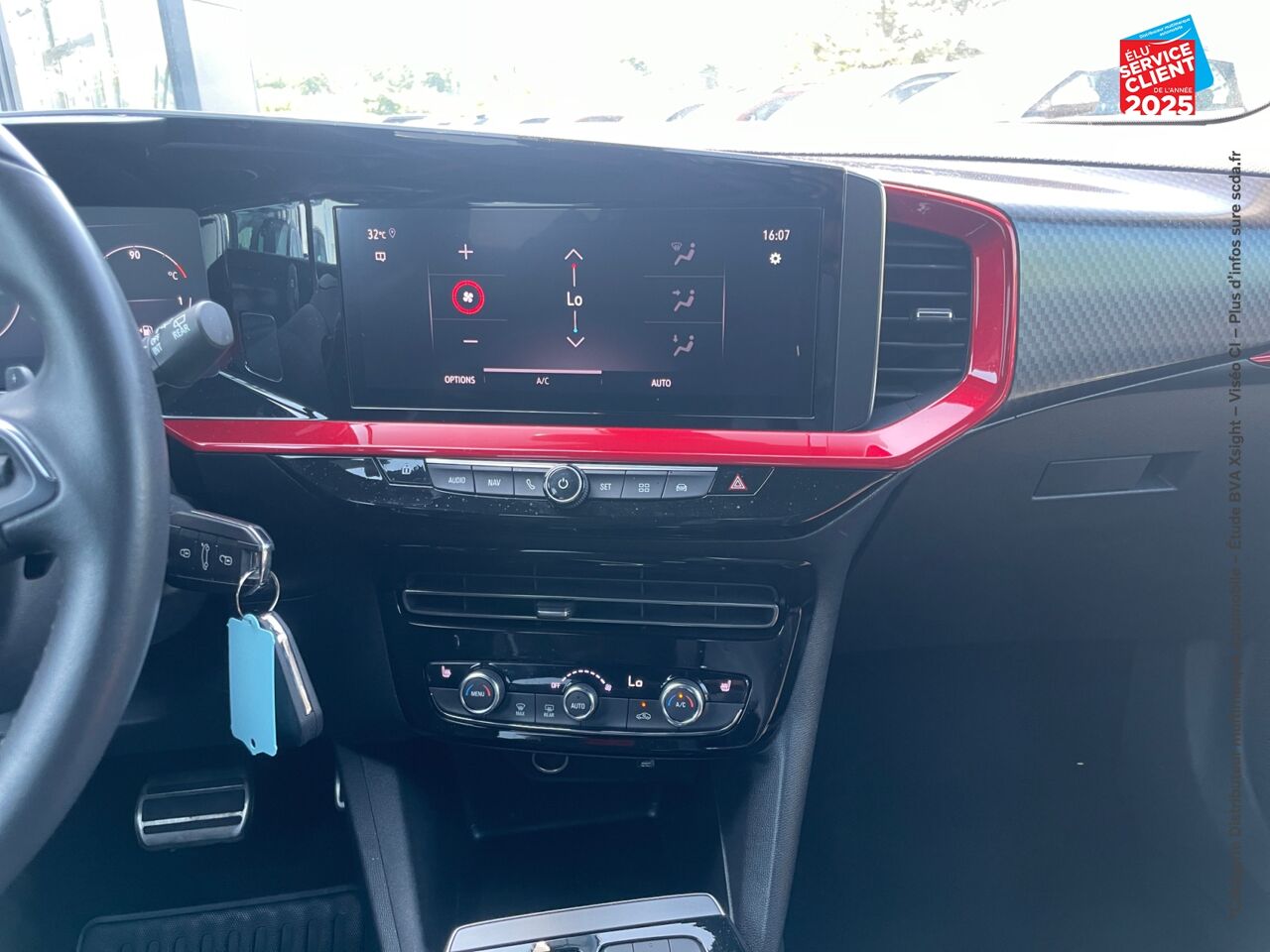 Véhicule d'occasion OPEL MOKKA 1.2 TURBO 130CH GS LINE BVA8 GPS CAMERA CARPLAY chez Toyota Sarreguemines