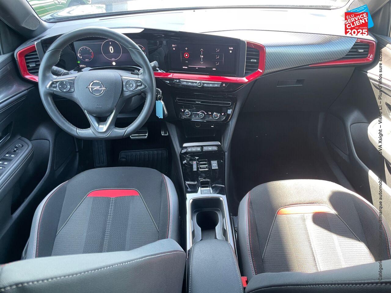 Véhicule d'occasion OPEL MOKKA 1.2 TURBO 130CH GS LINE BVA8 GPS CAMERA CARPLAY chez Toyota Sarreguemines