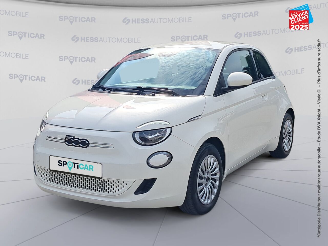 Véhicule d'occasion FIAT 500 E 95CH ACTION chez Renault Sélestat