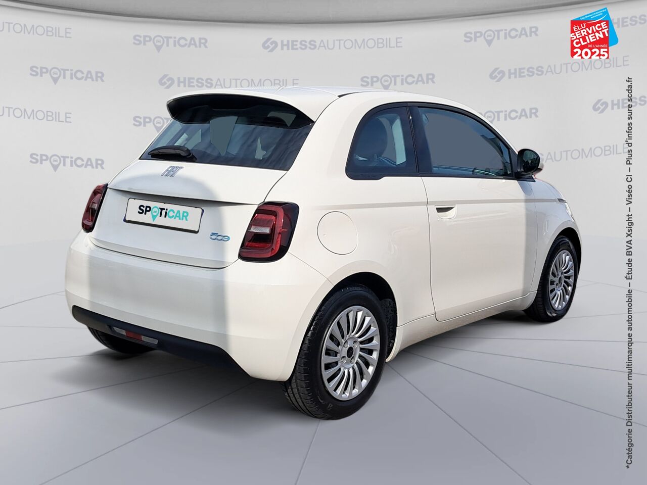 Véhicule d'occasion FIAT 500 E 95CH ACTION chez Renault Sélestat