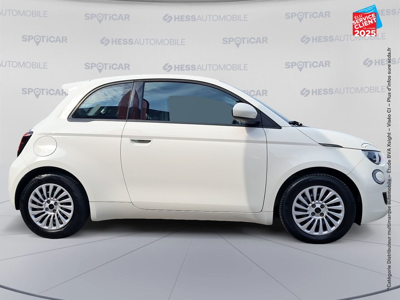 Véhicule d'occasion FIAT 500 E 95CH ACTION chez Renault Sélestat