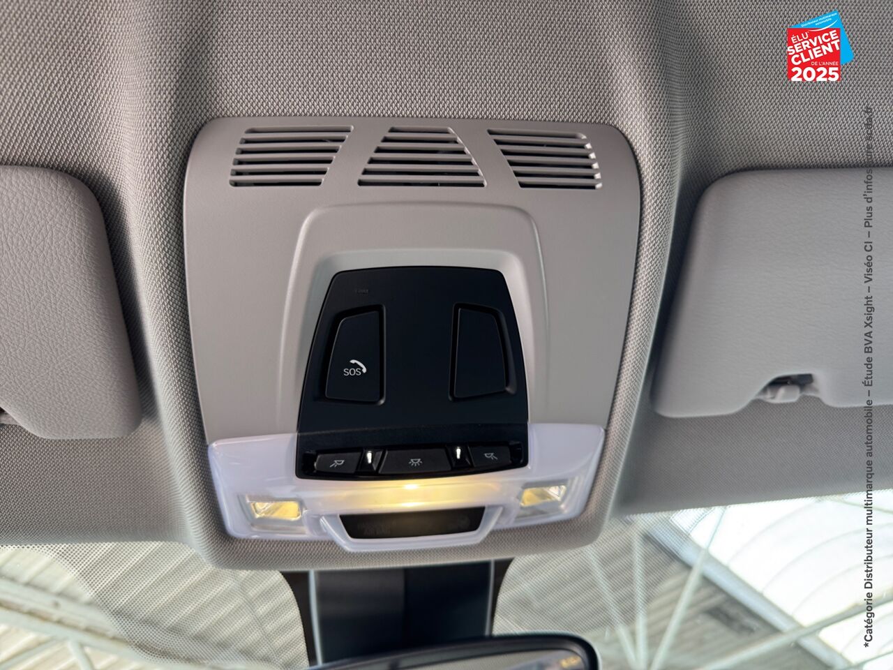 Véhicule d'occasion BMW X2 SDRIVE18IA 140CH LOUNGE PLUS DKG7 EURO6D-T chez Renault Colmar