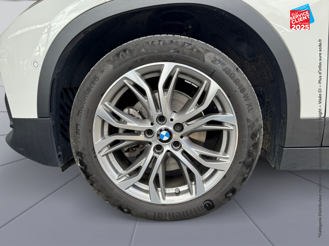 Véhicule d'occasion BMW X2 SDRIVE18IA 140CH LOUNGE PLUS DKG7 EURO6D-T chez Renault Colmar