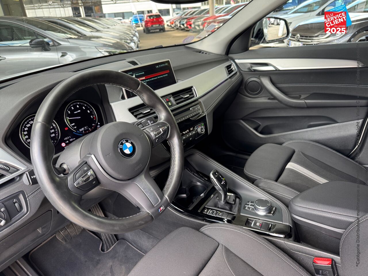 Véhicule d'occasion BMW X2 SDRIVE18IA 140CH LOUNGE PLUS DKG7 EURO6D-T chez Renault Colmar