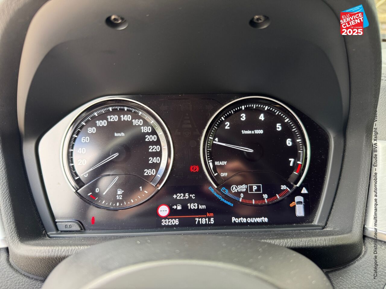 Véhicule d'occasion BMW X2 SDRIVE18IA 140CH LOUNGE PLUS DKG7 EURO6D-T chez Renault Colmar