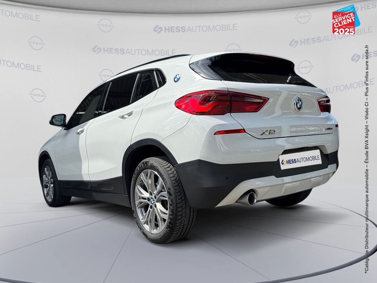 Véhicule d'occasion BMW X2 SDRIVE18IA 140CH LOUNGE PLUS DKG7 EURO6D-T chez Renault Colmar