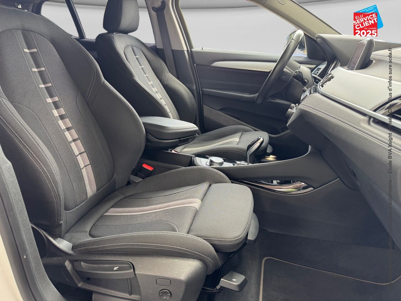 Véhicule d'occasion BMW X2 SDRIVE18IA 140CH LOUNGE PLUS DKG7 EURO6D-T chez Renault Colmar
