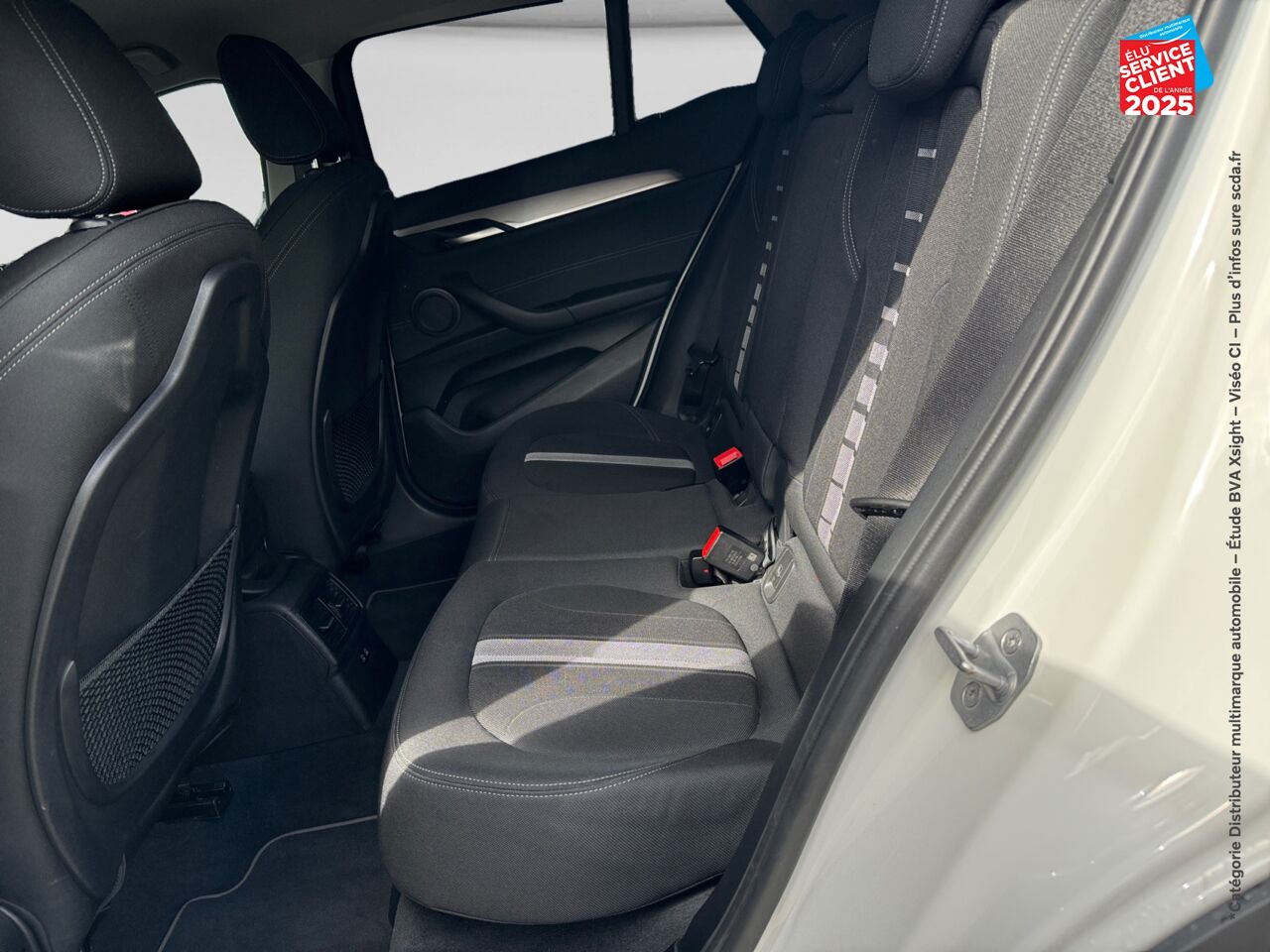 Véhicule d'occasion BMW X2 SDRIVE18IA 140CH LOUNGE PLUS DKG7 EURO6D-T chez Renault Colmar