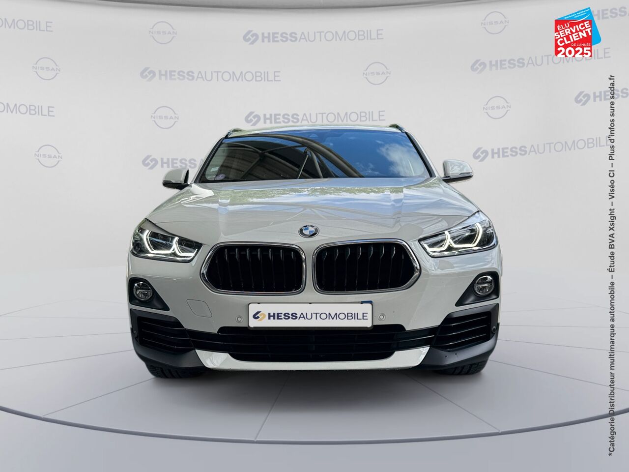Véhicule d'occasion BMW X2 SDRIVE18IA 140CH LOUNGE PLUS DKG7 EURO6D-T chez Renault Colmar