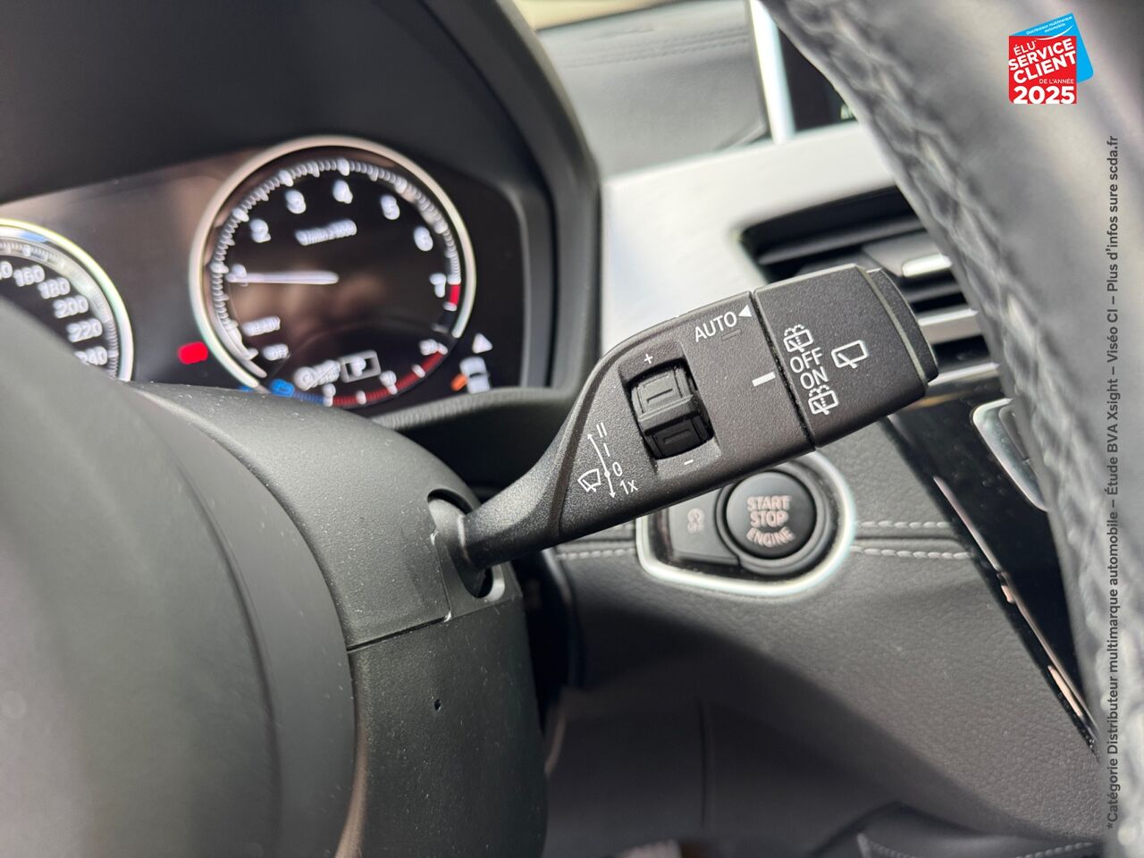 Véhicule d'occasion BMW X2 SDRIVE18IA 140CH LOUNGE PLUS DKG7 EURO6D-T chez Renault Colmar