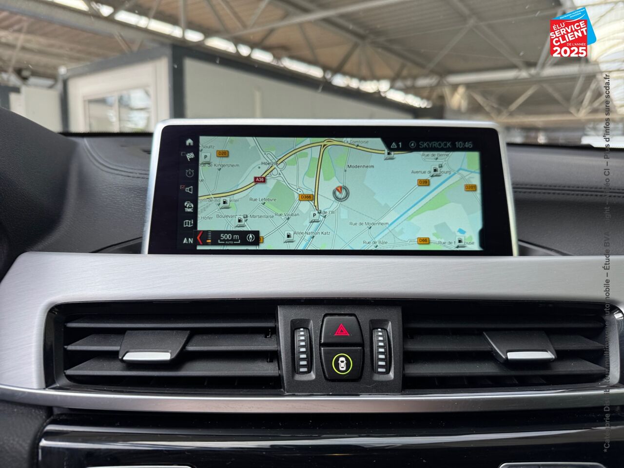 Véhicule d'occasion BMW X2 SDRIVE18IA 140CH LOUNGE PLUS DKG7 EURO6D-T chez Renault Colmar