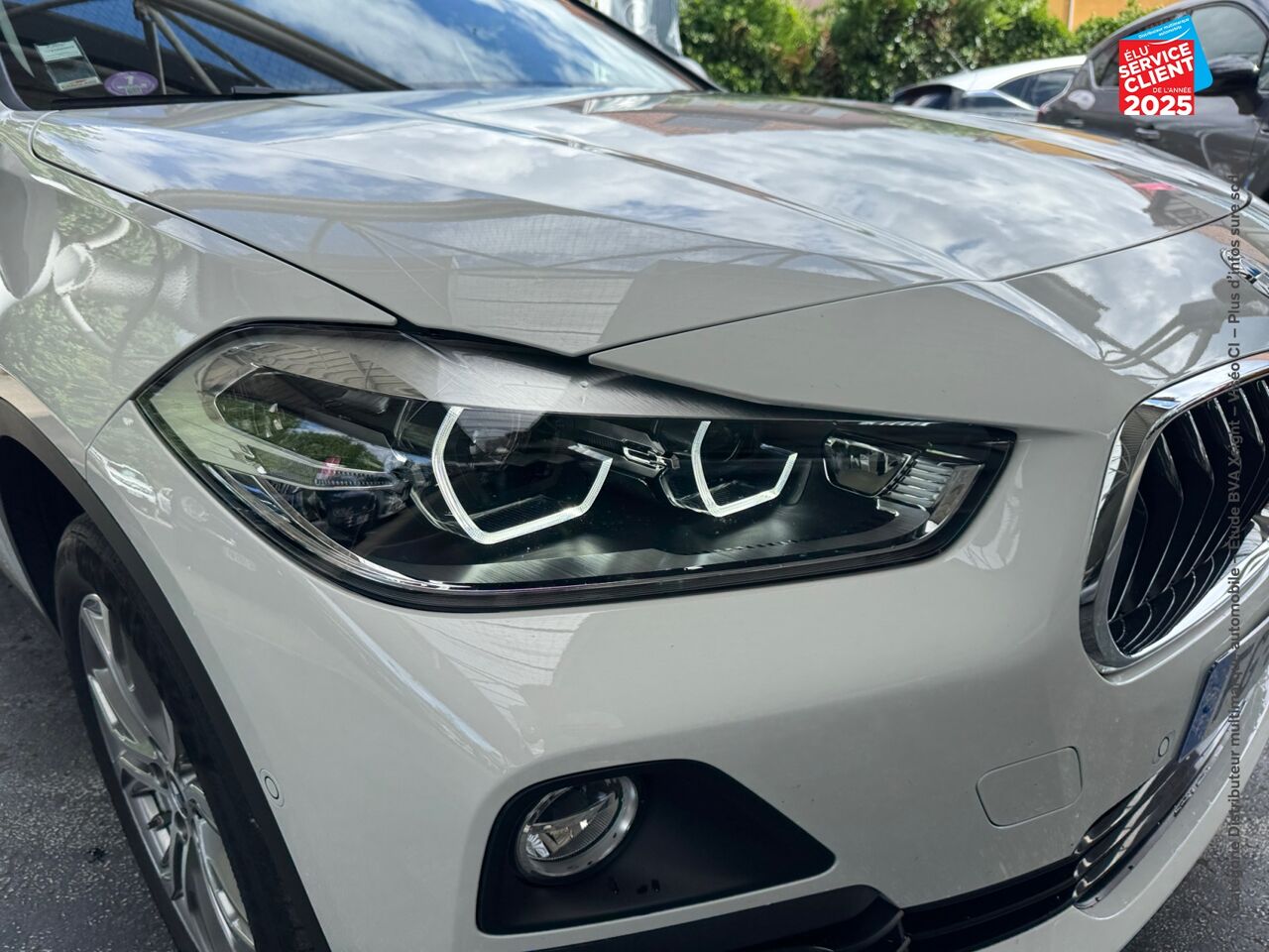 Véhicule d'occasion BMW X2 SDRIVE18IA 140CH LOUNGE PLUS DKG7 EURO6D-T chez Renault Colmar