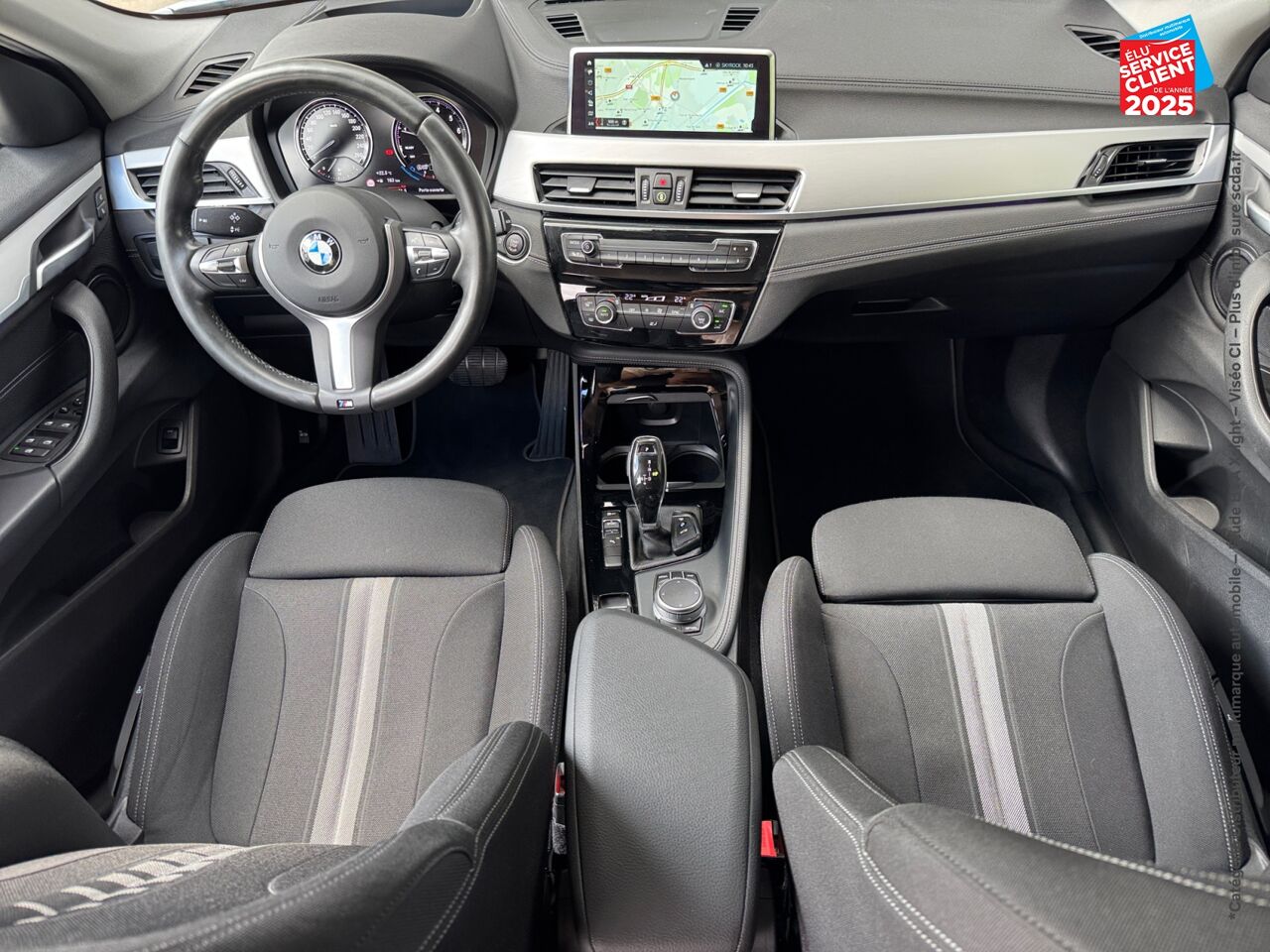 Véhicule d'occasion BMW X2 SDRIVE18IA 140CH LOUNGE PLUS DKG7 EURO6D-T chez Renault Colmar