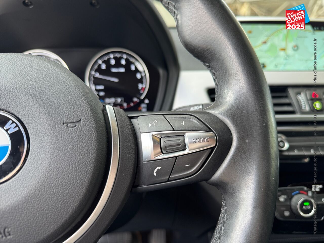 Véhicule d'occasion BMW X2 SDRIVE18IA 140CH LOUNGE PLUS DKG7 EURO6D-T chez Renault Colmar