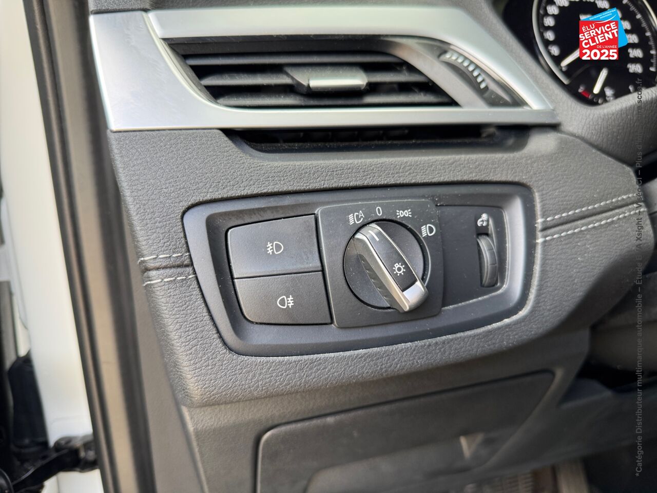 Véhicule d'occasion BMW X2 SDRIVE18IA 140CH LOUNGE PLUS DKG7 EURO6D-T chez Renault Colmar