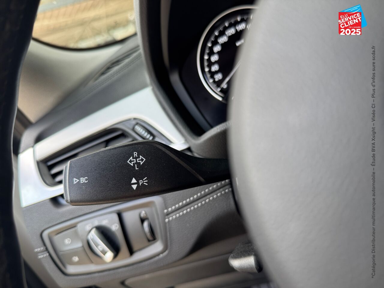 Véhicule d'occasion BMW X2 SDRIVE18IA 140CH LOUNGE PLUS DKG7 EURO6D-T chez Renault Colmar