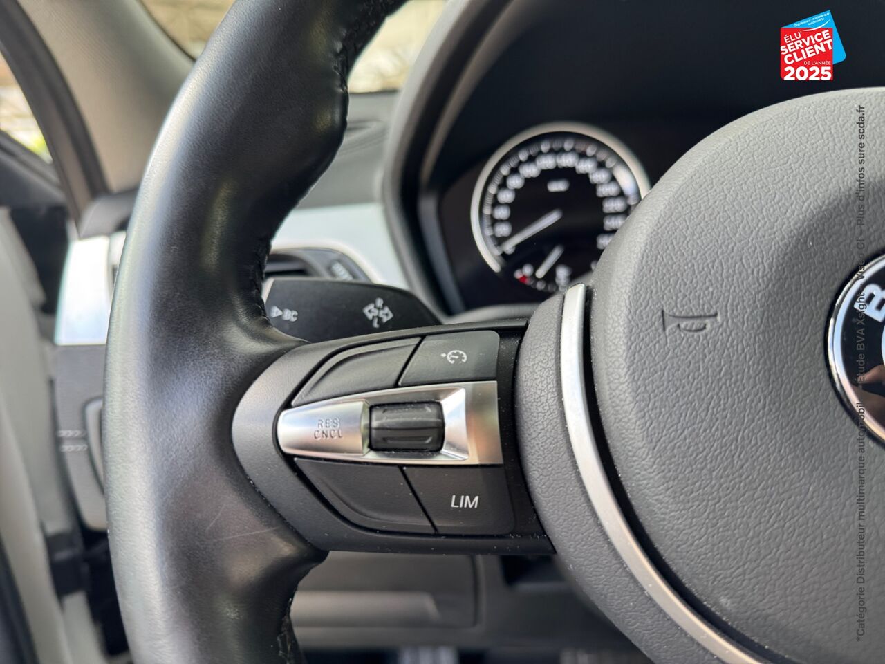 Véhicule d'occasion BMW X2 SDRIVE18IA 140CH LOUNGE PLUS DKG7 EURO6D-T chez Renault Colmar