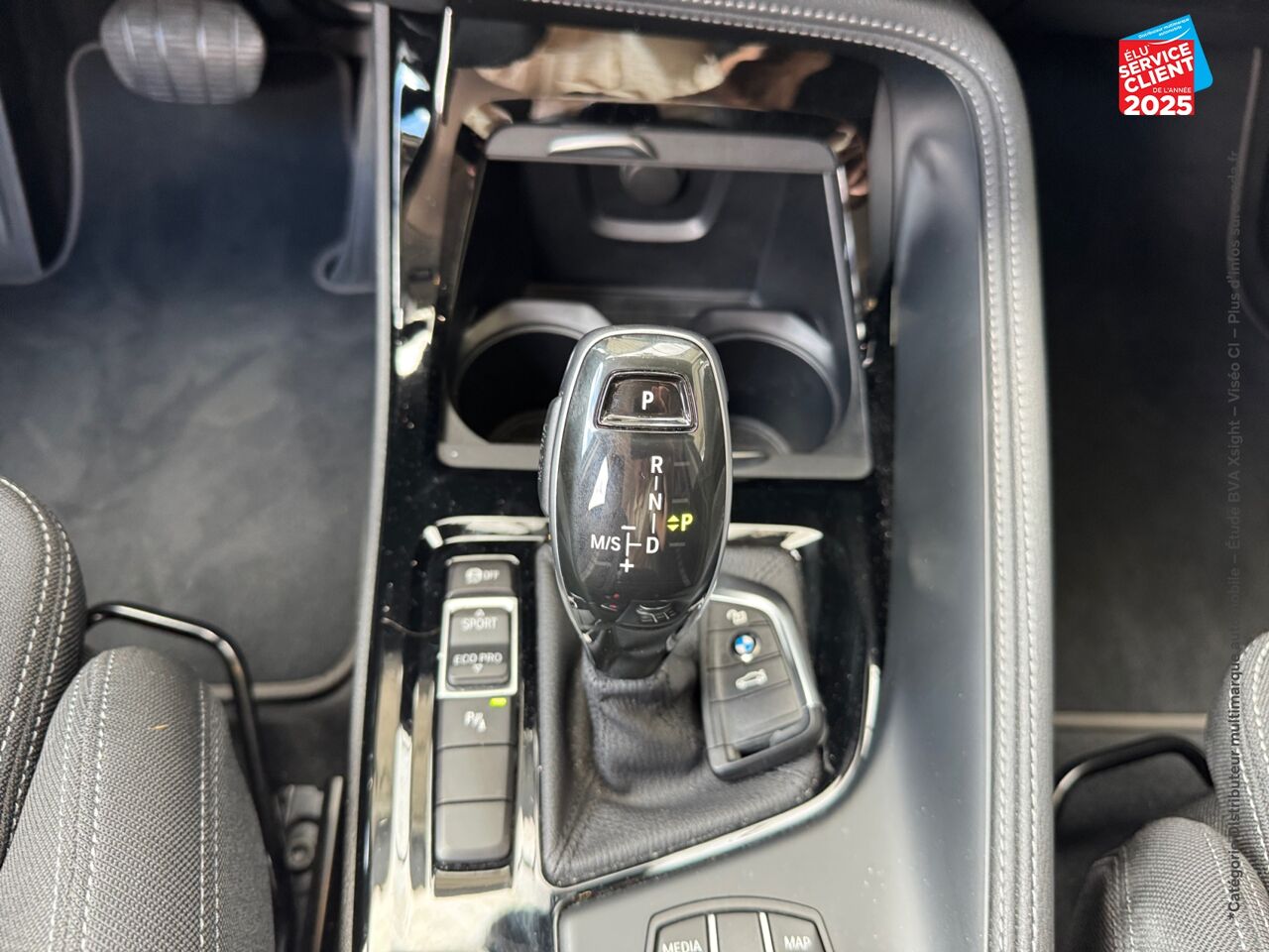 Véhicule d'occasion BMW X2 SDRIVE18IA 140CH LOUNGE PLUS DKG7 EURO6D-T chez Renault Colmar