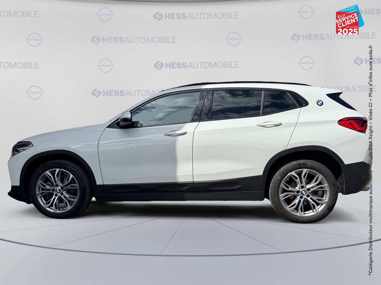 Véhicule d'occasion BMW X2 SDRIVE18IA 140CH LOUNGE PLUS DKG7 EURO6D-T chez Renault Colmar