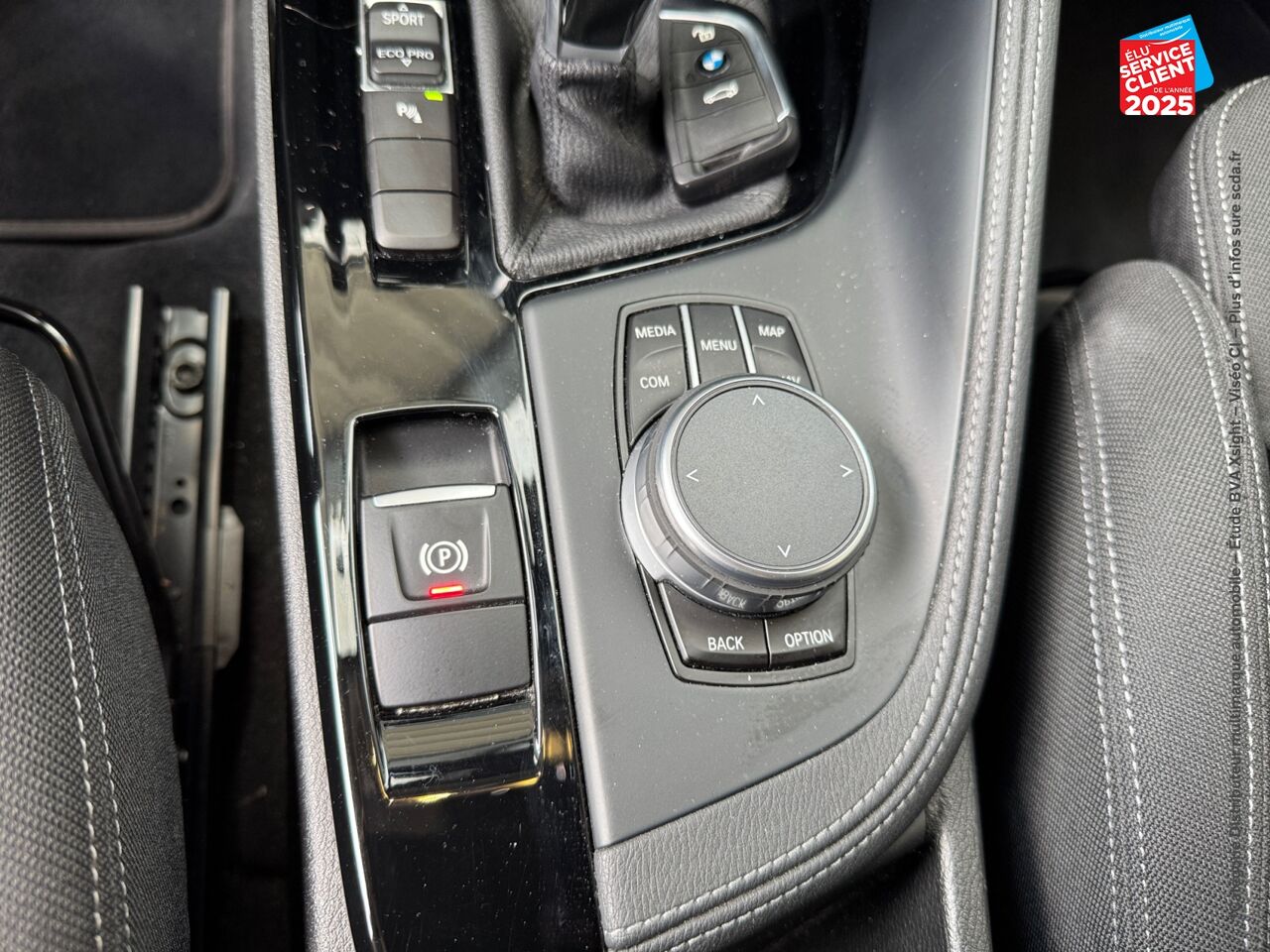Véhicule d'occasion BMW X2 SDRIVE18IA 140CH LOUNGE PLUS DKG7 EURO6D-T chez Renault Colmar